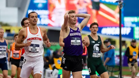 Joe Waskom 2022 NCAA Title