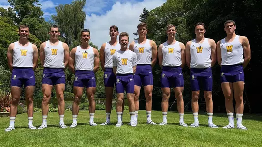 UW men's eight for 2022 Henley Royal Regatta Temple Challenge Cup