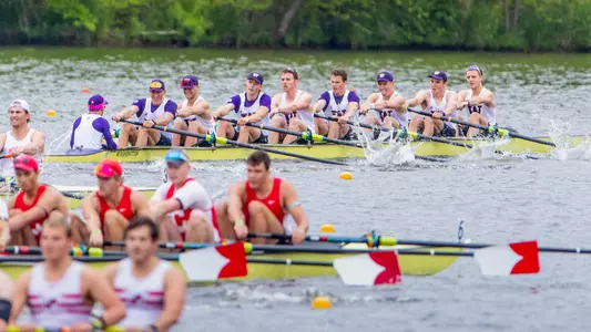 UW men's varsity eight, day 1 at 2022 IRAs