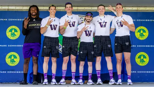 UW Varsity 4 at 2022 IRA championships
