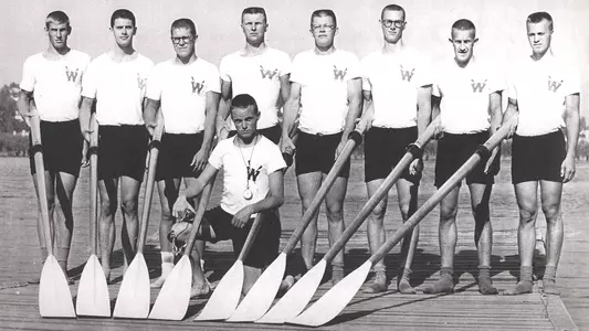 Washington's 1958 men's crew