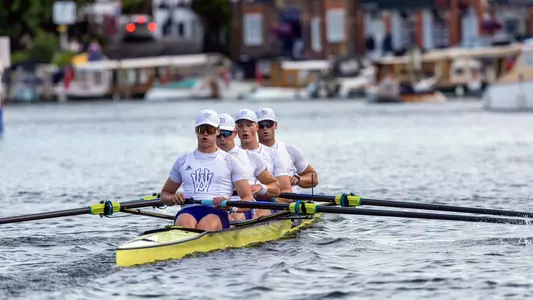 UW visitors challenge cup men's four at Henley Royal Regatta 2022