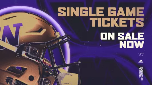 UW football 2022 single game tickets now on sale
