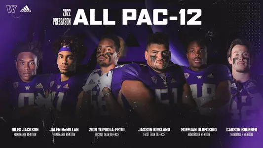 2022 Pac-12 Preseason Team