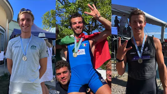 UW medalists at Under 23 rowing championships