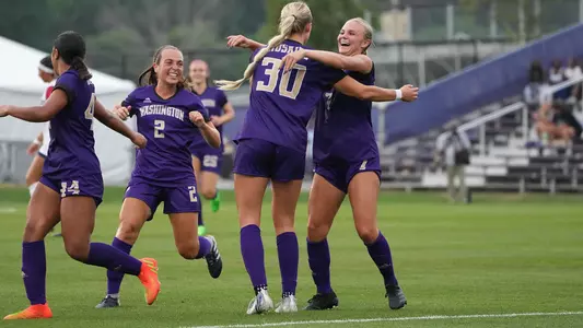 Karlee Stueckle Goal Celebration vs. Fresno State