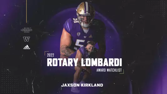 Jaxson Kirkland rotary lombardi award watch list 2022