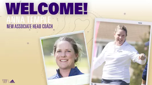 Anna Temple new UW associate head women's golf coach