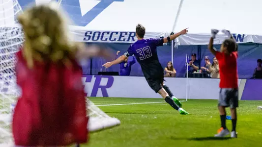 Lucas Meek Goal Celebration vs. Sacramento State