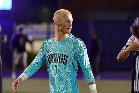 Washington men's soccer vs. Central Arkansas