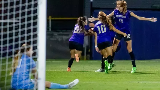 Vanessa Millsaps Goal Celebration
