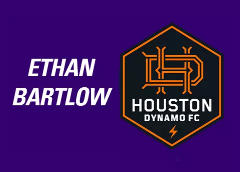 Ethan Bartlow Houston Dynamo FC