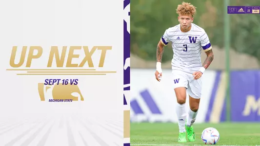 MSOC Up Next vs Michigan State