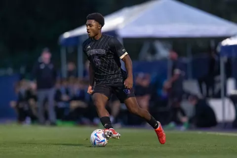 Washington men's soccer vs. Michigan State