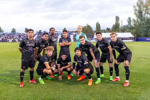 Washington men's soccer vs. Michigan State