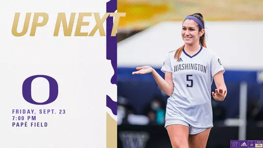 Up Next Graphic - Oregon