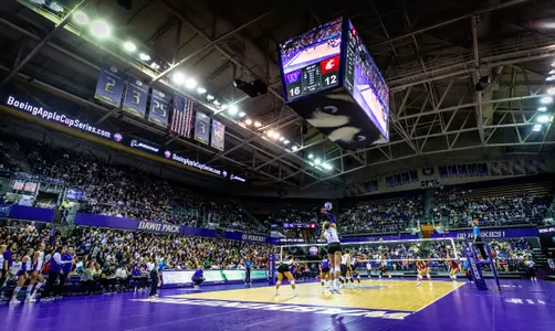 Washington volleyball vs. Washington State