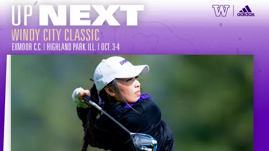 uw women's golf up next: 2022 windy city classic