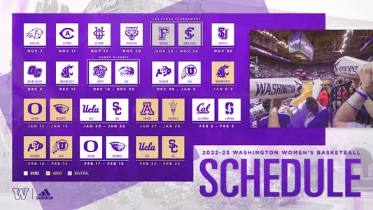 Women's Basketball Schedule