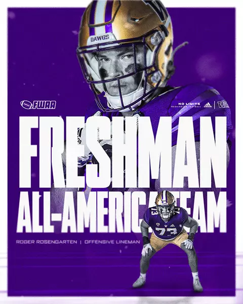 Roger Rosengarten FWAA Freshman All-America Team