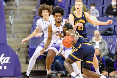 Huskies Head to the Bay; Play Cal Thursday Image