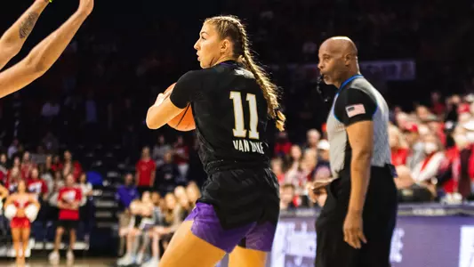 Haley Van Dyke at Arizona