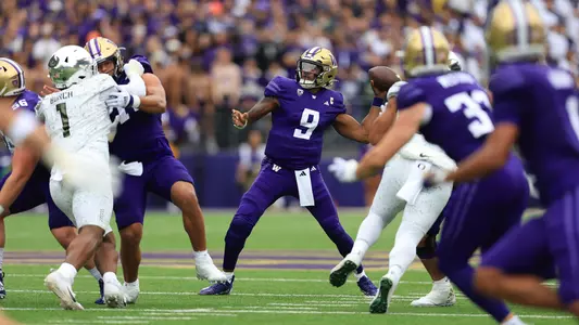 Michael Penix Jr. vs. Oregon