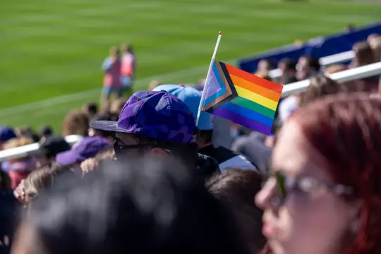 LGBTQ wsoc