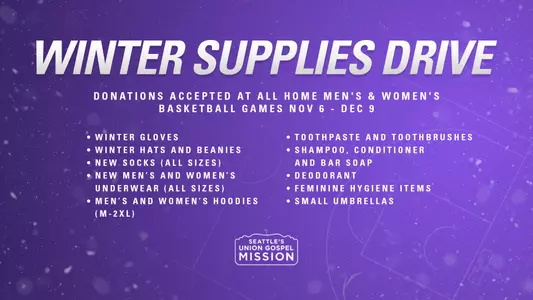 winter supplies drive