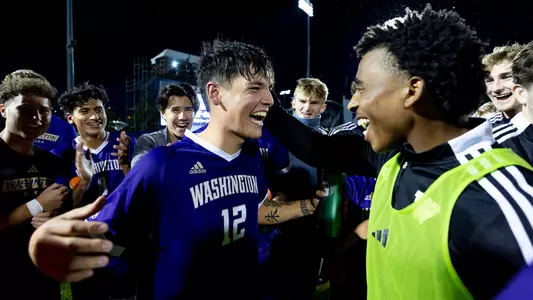 Sean Sent Goal Celebration vs. San Diego State