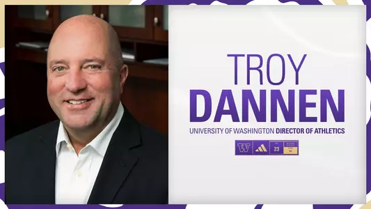 University of Washington Appoints Troy Dannen As Director of Athletics Image