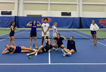 UW women's tennis at SMU Invitational