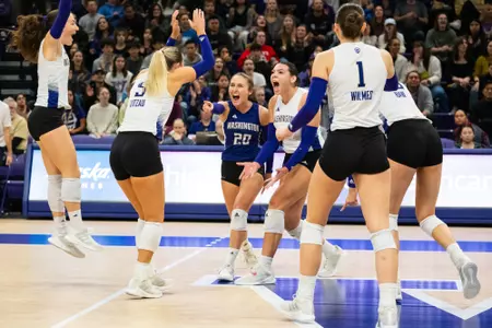 Washington Volleyball vs. UCLA