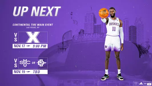 UW Men's Basketball to Play Xavier in Las Vegas