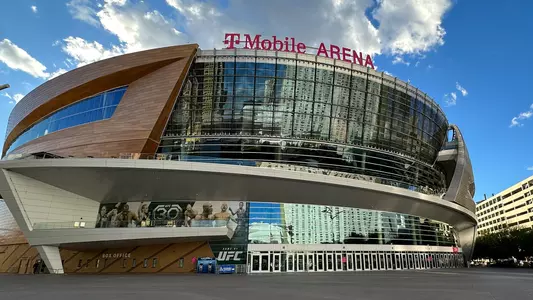 T-Mobile Arena in Las Vegas