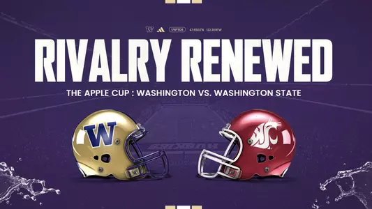 Apple Cup rivalry renewed