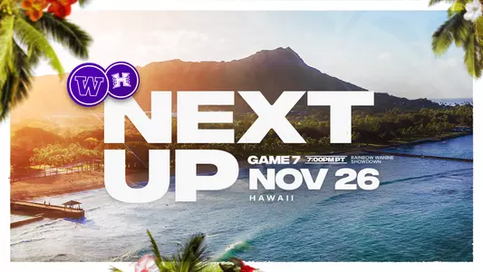 WBB Up Next at Hawaii