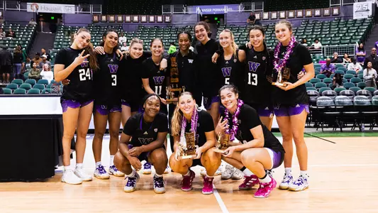 WBB Rainbow Wahine Showdown Champions
