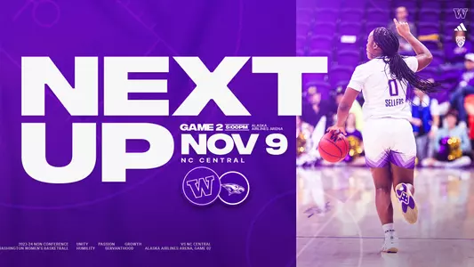 WBB Up Next vs. NCCU