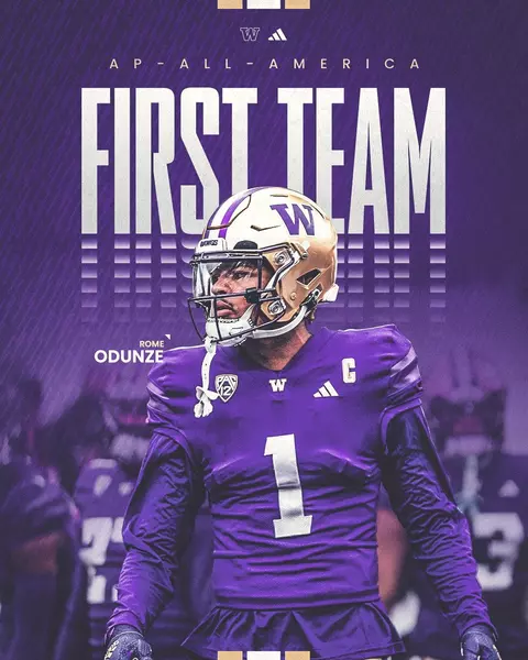 AP All-America Odunze