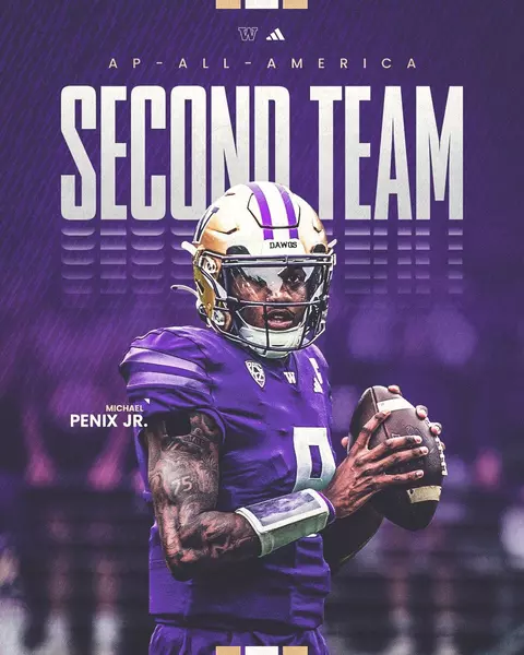 AP All-America Penix Jr.
