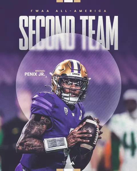 FWAA All-America Penix Jr.