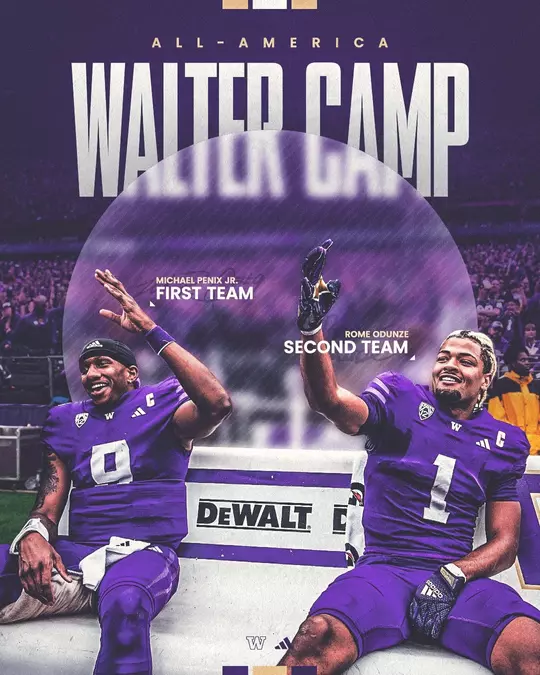 Walter Camp All-America Team