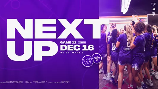 WBB Up Next vs. Saint Mary's