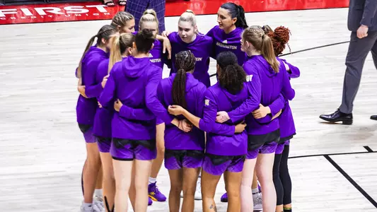Team Huddle Pregame at Utah