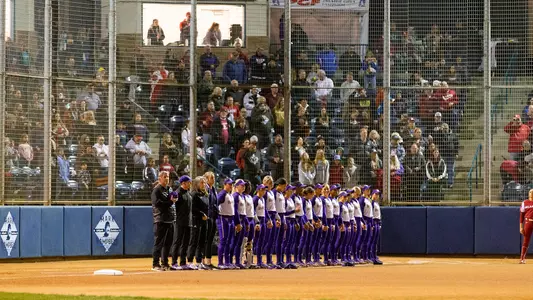 Team Lineup vs. Oklahoma at Mark Campbell Invitational