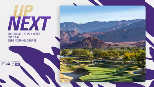 Up next: men's golf at prestige