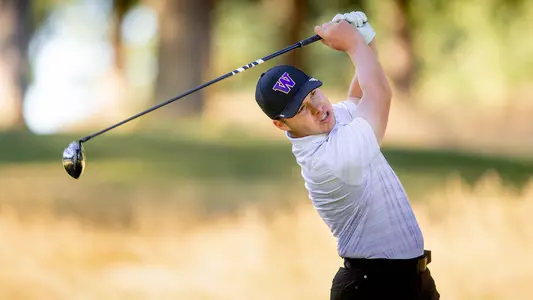 Aidan O'Hagan at 2022 Husky Invitational