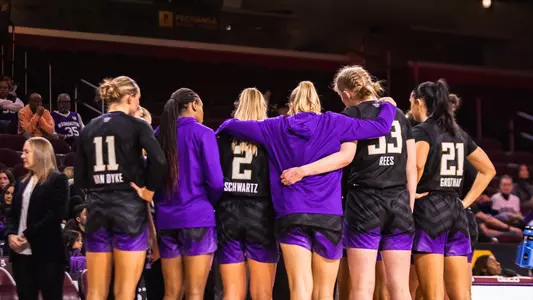 Team Huddle at USC