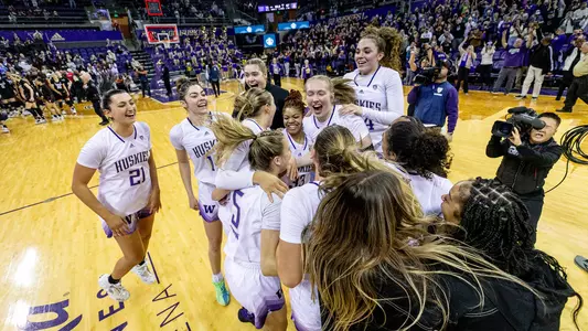 Team Celebration vs. Stanford